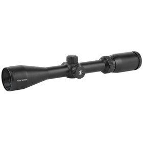 Bushnell Trophy 4-12x40 Riflescope with Multi-X Reticle in Black